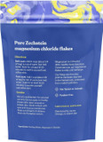 Asutra Magnesium Chloride Bath Flakes, 4 Lbs - For Relaxing Foot & Body Soaks, Epsom Salt Alternative, Rapid Absorption