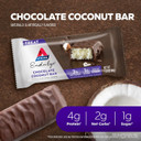 Atkins Endulge Chocolate Coconut Flavored Bar, Low Sugar Treat, High In Fiber, 16 Count