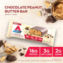 Atkins Peanut Butter Granola Protein Meal Bar, High Fiber, 16G Protein, 1G Sugar, 4G Net Carb, 12 Count & Atkins Vanilla Caramel Pretzel Protein Meal Bar, 2G Sugar, 5 Count Bundle