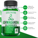 Atlantis Nutrition Asbwagandha 60 Gummies + Sugar Free Keto Apple Cider Vinegar 60 Gummies