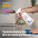 Attitude All Purpose Cleaner Spray, Ewg Verified, Vegan, Made With 94% Plant-Based Ingredients, Streak-Free For Kitchen, Bathroom, Glass & More, Lavender Scent, 27.1 Fl Oz