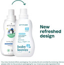 Attitude Baby Laundry Detergent, Ewg Verified, Plant And Mineral-Based Formula, He Compatible, Vegan Household Products, Pear Nectar, 35 Loads, 35.5 Fl Oz