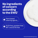 Attitude Dish Soap Refill, Ewg Verified, Plant-Based & Vegan Dishwashing Liquid, Naturally Derived, Citrus Zest Scent, 67.6 Fl Oz