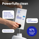 Attitude Liquid Fabric Softener Refill, Plant-Based & Vegan, He Compatible, Naturally Derived, Citrus Zest Scent, 80 Loads, 67.6 Fl Oz