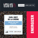 Tiesta Tea - Earl Grey De La Crã£Â¨Me, Creamy Earl Grey Black Tea, Loose Leaf, Up To 200 Cups, Make Hot Or Iced, Caffeinated, 16 Ounce Resealable Bulk Pouch