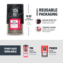 Tiesta Tea - Earl Grey De La Crã£Â¨Me, Creamy Earl Grey Black Tea, Loose Leaf, Up To 200 Cups, Make Hot Or Iced, Caffeinated, 16 Ounce Resealable Bulk Pouch