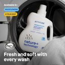 Attitude Liquid Laundry Detergent, Ewg Verified, He Compatible, Plant-Based & Vegan, Natural Laundry Soap, Citrus Zest Scent, 60.8 Fl Oz