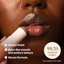 Attitude Oceanly Sheer Lip Gloss Stick, Ewg Verified, Titanium Dioxide-Free, Vegan Makeup & Beauty, Cruelty-Free, Plastic-Free, Silky Pink, 0.12 Ounces