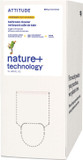 Attitude Shower & Tile Cleaner Refill, Ewg Verified, Plant-Based & Vegan Bathroom Spray, Removes Soap Scum & Grime, Citrus Zest Scent, 67.6 Fl Oz