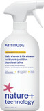 Attitude Shower & Tile Cleaner, Ewg Verified, Plant-Based & Vegan Bathroom Spray, Removes Soap Scum & Grime, Citrus Zest Scent, 27.1 Fl Oz