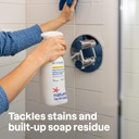 Attitude Shower & Tile Cleaner, Ewg Verified, Plant-Based & Vegan Bathroom Spray, Removes Soap Scum & Grime, Citrus Zest Scent, 27.1 Fl Oz