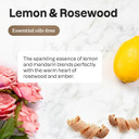 Attitude Shower And Tiles Cleaner Spray, Natural Origin Ingredients, Ewg Verified, Eliminate Soap Scum, Limescale, Streak Free, Lemon & Rosewood, 26 Fl Oz