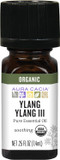 Aura Cacia Aromatherapy 100% Organic Essential Oil, Ylang - 0.25 Oz