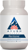 Ayush Herbs Rentone - Kidney Support Supplement With Cranberry, Kidney Cleanse Pills For Women & Men, Urinary Health & Bladder Function - 90 Vegetarian Capsules (1 Count)