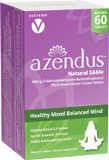 Azendus Sam-E Mood Support 400Mg, 60 Count, Same Butanedisulfonate Fiber Enteric Coated Tablets