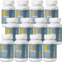 B Complex Premium - Full Spectrum Of B Vitamins For Energy, Heart & Immune Support - B-Complex Supplement With Adaptogens - 60 Capsules, 60-Day Supply