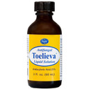 Baar Products - Toelieva Antifungal Liquid Solution - 25% Undecylenic Acid, Organic Olive Oil, Grapefruit Seed Extract - Maximum Strength - Fights Fungus Under & Around Toenails - 2 Oz