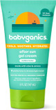 Babyganics After Sun Gel Cream, Mellow Melon, 5Oz