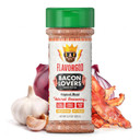Bacon Lovers Seasoning Mix, 2 Bottles By Flavor God - Premium All Natural & Healthy Spice Blend For Beef, & Eggs - Kosher, Low Sodium, Gluten-Free, & Vegan - Great Flavor Spices And Seasoning Gift
