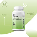 Balancebreens Olive Leaf Extract & Quercetin 400Mg With Bioperine, 60 Capsules - Immunity Booster