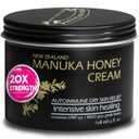 Balm Of Gilead Manuka Eczema Honey Cream - Moisturizer For Sensitive Skin, Eczema, Psoriasis & Dermatitis - Manuka Honey Ointment, Grassfed Tallow
