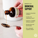 Banyan Botanicals Bronchial Support  Organic Herbal Syrup For Children & Adults  Soothing Respiratory Support Formula With Licorice & Ginger Root*  6Oz.  Non Gmo Sustainably Sourced Vegetarian