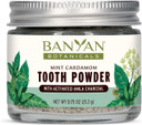 Banyan Botanicals Cinnamon Clove Tooth Powder  Ayurvedic Fluoride-Free Toothpaste Alternative With Miswak & Activated Charcoal From Amla  0.75Oz, 80+ Uses  Non Gmo Sustainably Sourced Vegan
