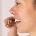 Banyan Botanicals Cinnamon Clove Tooth Powder  Ayurvedic Fluoride-Free Toothpaste Alternative With Miswak & Activated Charcoal From Amla  0.75Oz, 80+ Uses  Non Gmo Sustainably Sourced Vegan