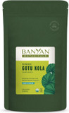 Banyan Botanicals Gotu Kola Powder  Organic Brahmi (Centella Asiatica)  Calming Nootropic Herb For Nervous System Support & Healthy Skin*  ½ Lb.  Non-Gmo Sustainably Sourced Vegan