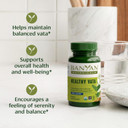 Banyan Botanicals Healthy Vata  Organic Herbal Supplement With Ashwagandha, Shatavari & Other Ayurvedic Herbs For Calm And Balanced Well-Being*  90 Tablets  Non-Gmo Sustainably Sourced Vegan