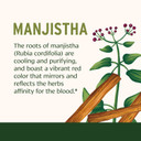 Banyan Botanicals Manjistha Tablets  Organic Skin Supplement  Natural Blood Cleanse & Healthy Lymphatic System Support*  90 Tablets  Non-Gmo Sustainably Sourced Certified Fair For Life Fair Trade