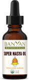 Banyan Botanicals Super Nasya Oil  Herbal Nasal Oil Drops With Rose & Sandalwood  Soothes The Nasal Passages & Supports Healthy Respiration*  1 Oz  Non-Gmo, Chemical Free, Cruelty Free