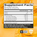 Bare Performance Nutrition, Bpn Strong Omega Fish Oil Soft Gel, 1290Mg Fish Oil Per Capsule, Wild Caught Fish, Sustainably Sourced, Ifos Certified, 30 Servings