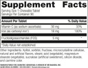 Bariatric Advantage Iron 18 Mg With Vitamin C Chewable - Strawberry - 90 Tablets
