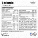 Bariatric Multivitamin With Iron + Vitamin Brain Matrix With Ginkgo Biloba + Blood Pressure Support Supplement With Garlic, Hibiscus, And Hawthorn