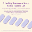 Barimelts Gastro Zen® With Gastro-Ad® For Glp-1 Users And Bariatric Patients - Postbiotics For Heartburn Relief & Gut Health - 60 Smooth-Coated Caplets (1-Month Supply)