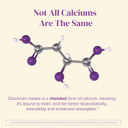 Barimelts Quick-Glide Calcium - 120 Smooth-Coated Caplets (1-Month Supply) - Bariatric Calcium Supplements For Women Support Bone Health After Bariatric Surgery