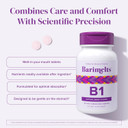 Barimelts Vitamin B1, 90 Fast-Dissolving Tablets (3-Month Supply), Sugar-Free Bariatric Vitamins For Women, Natural Berry Flavor