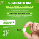 Barislim Bariatric Calcium Citrate With Magnesium And Vitamin D Tabs - 500 Mg Of Calcium Citrate Per Serving - Formulated For Patients After Weight Loss Surgery | Mixed Berry (90 Servings)