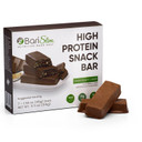 Barislim High Protein Snack Bar For Bariatric Patients - Nutrient Rich Snack For Post-Surgery Wellness - Ideal For Weight Loss Maintenance & Daily Nutrition | Chocolate Crisp Bar (13 Oz)
