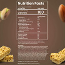 Barislim High Protein Snack Bar For Bariatric Patients - Nutrient Rich Snack For Post-Surgery Wellness - Ideal For Weight Loss Maintenance & Daily Nutrition | Salted Toffee Pretzel Bar (13 Oz)