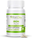 Barislim Iron Plus Capsules - Formulated For Patients After Weight Loss Surgery Including Gastric Bypass & Gastric Sleeve  Easy Digestion & Comprehensive Health Support | 2 Month Supply (60 Servings)