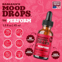 Barlean'S Mood Booster Supplement, Resilient L Theanine Liquid Drop Supplements For Men And Women, Adaptogen Herbs Drops, 1.5 Oz