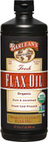 Barlean'S Organic Flaxseed Oil Liquid, Cold Press Flax Seeds, 7,640Mg Ala Omega 3 Fatty Acid Supplement For Joint And Heart Health & Healthy Digestion, 32 Oz