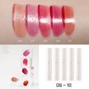 Bbia Glow Lip Tint  Lip Plumping, Volume Up Glossy Lip Stain, Naturally Moisturize, Lightweight, Long-Lasting, Vivid Color, Comfortable Glowy Texture, Non-Sticky, Non-Dry, 3.2G (#01 Chai)