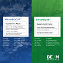 Beam Minerals Electrolyze | Liquid Electrolyte Replenishment | All The Electrolytes, Without All The Salt | 32 Fl Oz