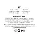 Beard Oil Lime Fragrance | Canadian Made By Skilled Artisan | Moisturizing, Non-Greasy, Natural Ingredients | 28G (1Oz)