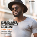 Beard Patrol Beard Wash Cleanser And Conditioner In One Softens With All Natural Oils - Sulfate-Free, Paraben-Free