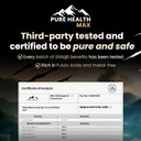 Beast Maker - Pure Shilajit Gummies For Men | Natural Himilayan Organic Shilajit Authentic Male Enhancement Supplement With Ashwagandha, Black Musli, Gokshura | 60 Gummies