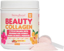 Beauty Collagen-Unflavored Collagen Powder-5 Types Of Collagen, Sea Moss, Biotin, Keratin, Hyaluronic Acid, Vitamin C And ProbioticsHair, Skin, Nails- All Natural, Made In Usa-45 Servings